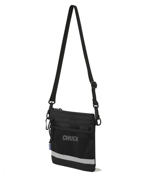 CHUCK(チャック)の「CHUCK/ミニSacoche Bag 2238928(ショルダーバッグ・レディース・ブラック・FREE)」の16枚目の写真