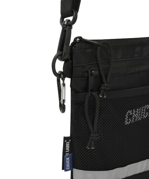 CHUCK(チャック)の「CHUCK/ミニSacoche Bag 2238928(ショルダーバッグ・レディース・ブラック・FREE)」の13枚目の写真