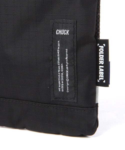 CHUCK(チャック)の「CHUCK/ミニSacoche Bag 2238928(ショルダーバッグ・レディース・ブラック・FREE)」の7枚目の写真