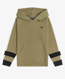 Kids Bold Tipped Hooded Sweatshirt