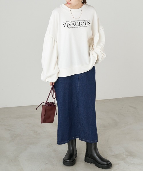 Chaco closet（チャコ クローゼット）の「トラックソール 厚底 サイドゴア チェルシーブーツ（ブーツ・レディース・ブラック/ダークブラウン/アイボリー/アッシュブラウン・S/M/L）」の20枚目の写真