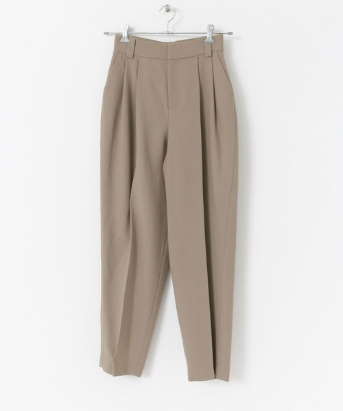 URBAN RESEARCH ROSSO WOMEN（アーバンリサーチ　ロッソ）の「コクーンタックトラウザー（その他パンツ・レディース・チャコールグレー/モカ/レッド・38/36）」の13枚目の写真