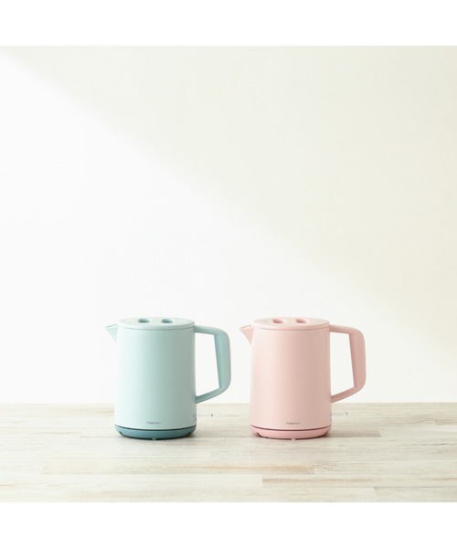Francfranc（フランフラン）の「セボン 電気ケトル ピンク（キッチン