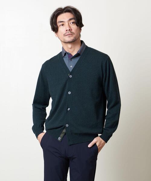 United Arrows Golf Golf ユナイテッドアローズゴルフ のカーディガン ボレロ United メンズ United カーディガン カーディガン ボレロ カーディガン ボレロ Arrows Golf ユナイテッドアローズゴルフ のファッション Vネック 特価正規販売店 の