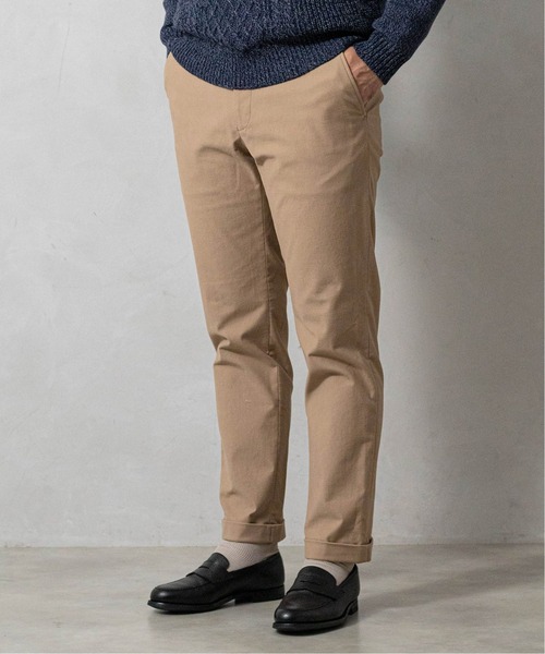 EDIFICE（エディフィス）の「モールスキン ストレッチパンツ（その他パンツ・メンズ・ブラウン/ネイビー/ベージュ・LARGE/X-LARGE/SMALL/MEDIUM）」の2枚目の写真