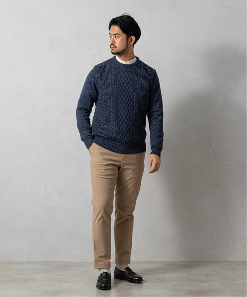 EDIFICE（エディフィス）の「モールスキン ストレッチパンツ（その他パンツ・メンズ・ブラウン/ネイビー/ベージュ・LARGE/X-LARGE/SMALL/MEDIUM）」の18枚目の写真