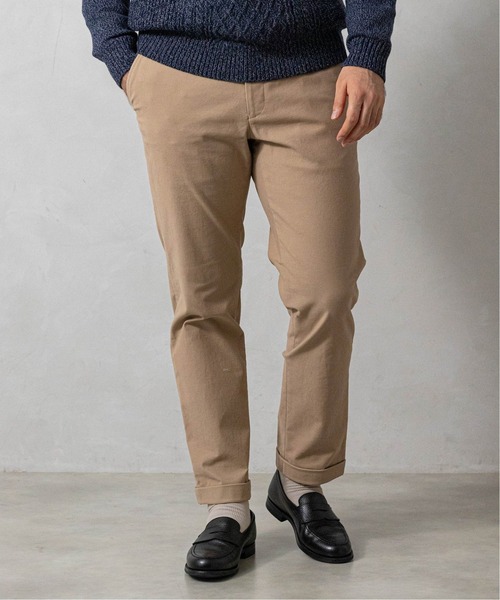 EDIFICE（エディフィス）の「モールスキン ストレッチパンツ（その他パンツ・メンズ・ブラウン/ネイビー/ベージュ・LARGE/X-LARGE/SMALL/MEDIUM）」の4枚目の写真