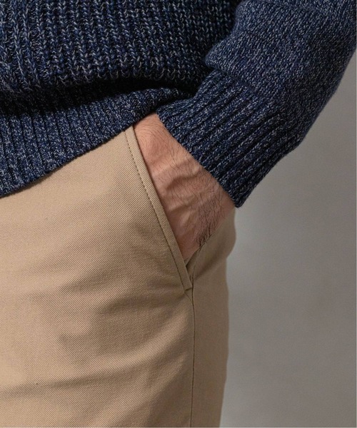 EDIFICE（エディフィス）の「モールスキン ストレッチパンツ（その他パンツ・メンズ・ブラウン/ネイビー/ベージュ・LARGE/X-LARGE/SMALL/MEDIUM）」の9枚目の写真