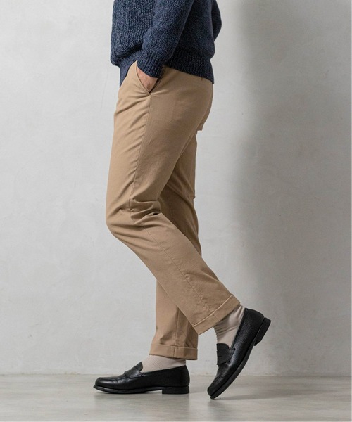EDIFICE（エディフィス）の「モールスキン ストレッチパンツ（その他パンツ・メンズ・ブラウン/ネイビー/ベージュ・LARGE/X-LARGE/SMALL/MEDIUM）」の14枚目の写真