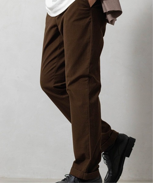 EDIFICE（エディフィス）の「モールスキン ストレッチパンツ（その他パンツ・メンズ・ブラウン/ネイビー/ベージュ・LARGE/X-LARGE/SMALL/MEDIUM）」の10枚目の写真