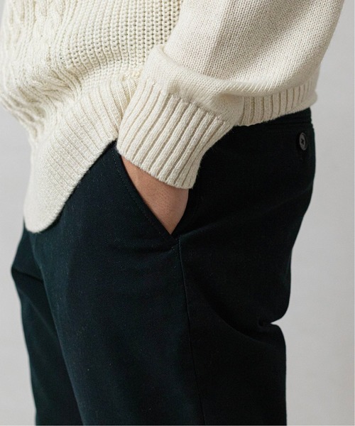 EDIFICE（エディフィス）の「モールスキン ストレッチパンツ（その他パンツ・メンズ・ブラウン/ネイビー/ベージュ・LARGE/X-LARGE/SMALL/MEDIUM）」の15枚目の写真