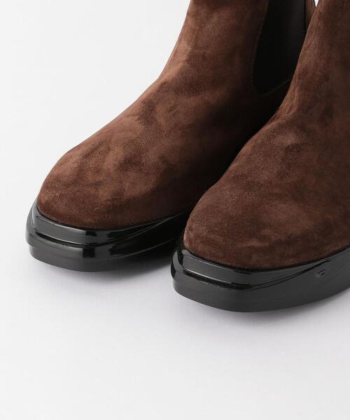 1017 ALYX 9SM（アリクス）の「＜1017 ALYX 9SM＞ SD MONO CHELSEA BT/ブーツ（ブーツ・メンズ・ダークブラウン・41/42/43）」の5枚目の写真