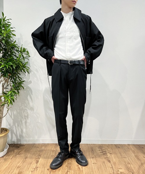 Niell(ニール)の「袖ボリュームビッグシルエットブルゾン〇(その他アウター・メンズ・ブラック/ブラウン/グレー/その他1・S/M/L)」の13枚目の写真
