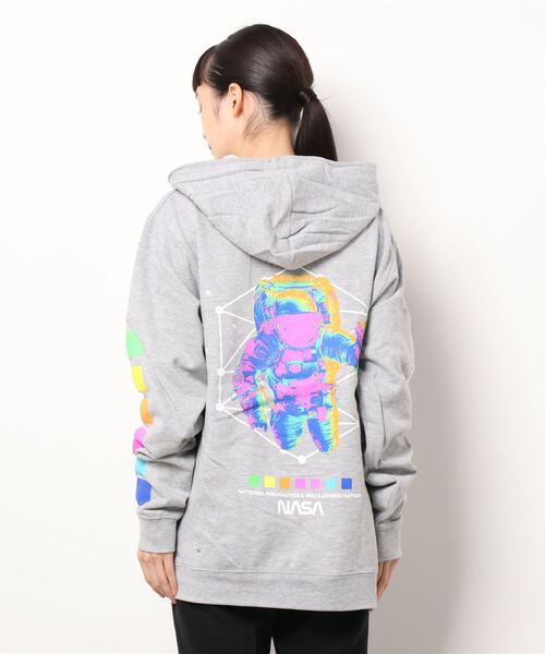 NASA（ナサ）の「/NASA/SWEAT PULLPARKA（パーカー）」 - WEAR