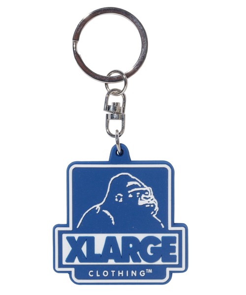 XLARGE(エクストララージ)の「OG RUBBER KEYHOLDER(キーホルダー・メンズ・ホワイト/ブラック/オレンジ/グリーン/ネイビー/パープル・ONE SIZE)」の5枚目の写真
