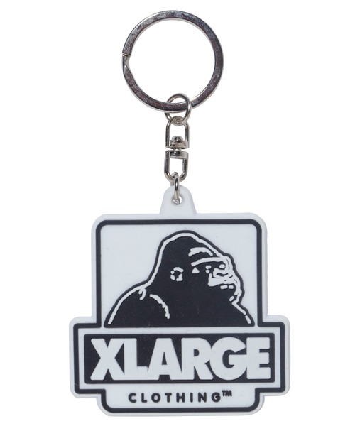 XLARGE(エクストララージ)の「OG RUBBER KEYHOLDER(キーホルダー・メンズ・ホワイト/ブラック/オレンジ/グリーン/ネイビー/パープル・ONE SIZE)」の7枚目の写真