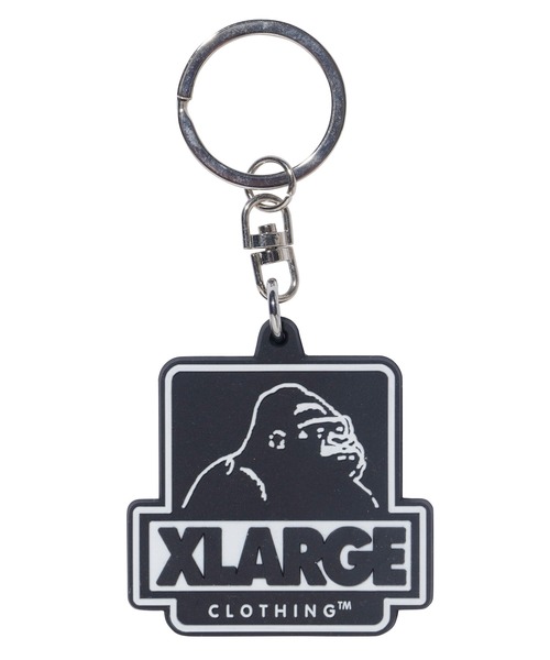 XLARGE(エクストララージ)の「OG RUBBER KEYHOLDER(キーホルダー・メンズ・ホワイト/ブラック/オレンジ/グリーン/ネイビー/パープル・ONE SIZE)」の8枚目の写真