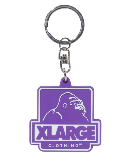 XLARGE(エクストララージ)の「OG RUBBER KEYHOLDER(キーホルダー・メンズ・ホワイト/ブラック/オレンジ/グリーン/ネイビー/パープル・ONE SIZE)」の11枚目の写真