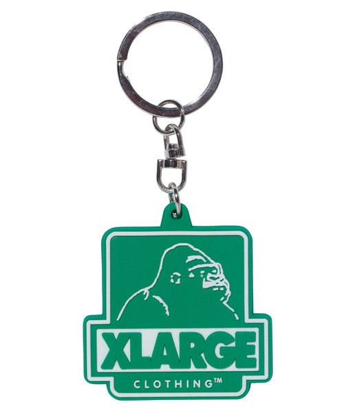 XLARGE(エクストララージ)の「OG RUBBER KEYHOLDER(キーホルダー・メンズ・ホワイト/ブラック/オレンジ/グリーン/ネイビー/パープル・ONE SIZE)」の9枚目の写真
