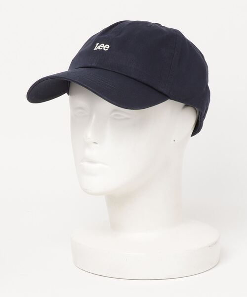 Lee（リー）の「Lee COLOR LOW CAP OG COTTON カラー ローキャップ（キャップ・レディース・ホワイト/ブラック/ベージュ/ピンク/オレンジ/ネイビー/パープル/ブルー/グリーン・FREE）」の5枚目の写真