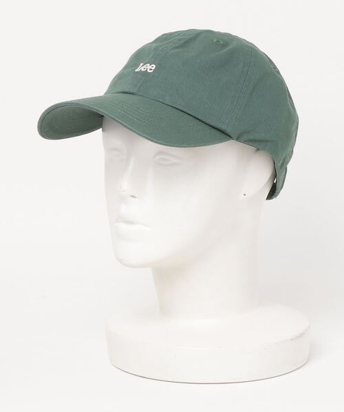 Lee（リー）の「Lee COLOR LOW CAP OG COTTON カラー ローキャップ（キャップ・レディース・ホワイト/ブラック/ベージュ/ピンク/オレンジ/ネイビー/パープル/ブルー/グリーン・FREE）」の4枚目の写真