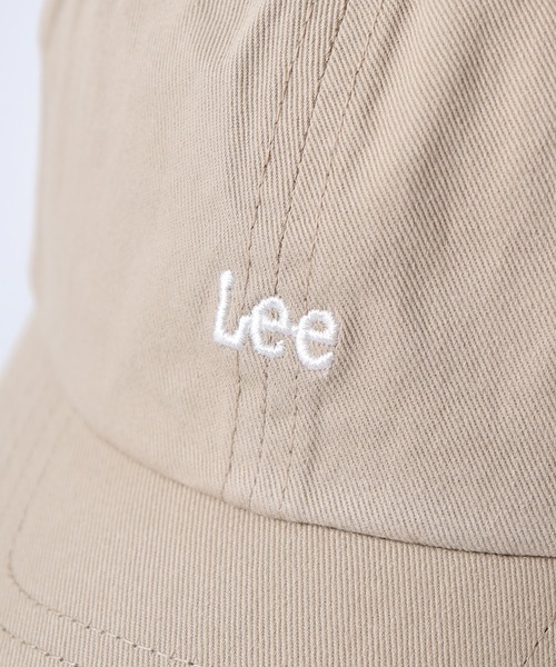 Lee（リー）の「Lee COLOR LOW CAP OG COTTON カラー ローキャップ（キャップ・レディース・ホワイト/ブラック/ベージュ/ピンク/オレンジ/ネイビー/パープル/ブルー/グリーン・FREE）」の14枚目の写真