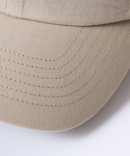 Lee（リー）の「Lee COLOR LOW CAP OG COTTON カラー ローキャップ（キャップ・レディース・ホワイト/ブラック/ベージュ/ピンク/オレンジ/ネイビー/パープル/ブルー/グリーン・FREE）」の13枚目の写真