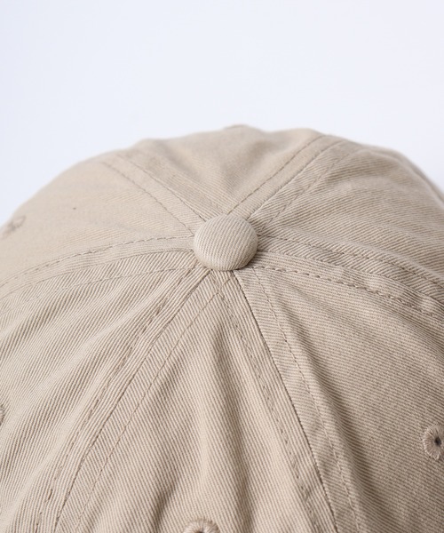 Lee（リー）の「Lee COLOR LOW CAP OG COTTON カラー ローキャップ（キャップ・レディース・ホワイト/ブラック/ベージュ/ピンク/オレンジ/ネイビー/パープル/ブルー/グリーン・FREE）」の11枚目の写真