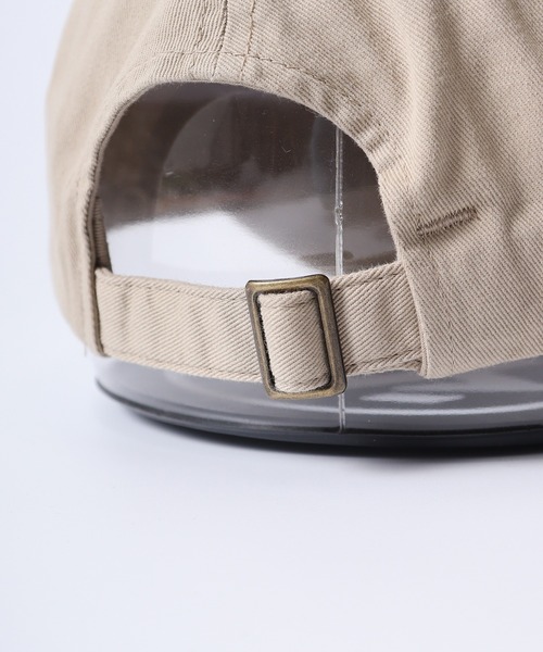 Lee（リー）の「Lee COLOR LOW CAP OG COTTON カラー ローキャップ（キャップ・レディース・ホワイト/ブラック/ベージュ/ピンク/オレンジ/ネイビー/パープル/ブルー/グリーン・FREE）」の10枚目の写真