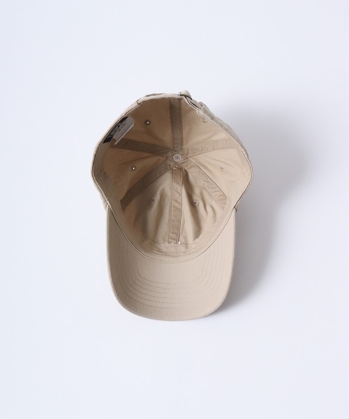 Lee（リー）の「Lee COLOR LOW CAP OG COTTON カラー ローキャップ（キャップ・レディース・ホワイト/ブラック/ベージュ/ピンク/オレンジ/ネイビー/パープル/ブルー/グリーン・FREE）」の15枚目の写真