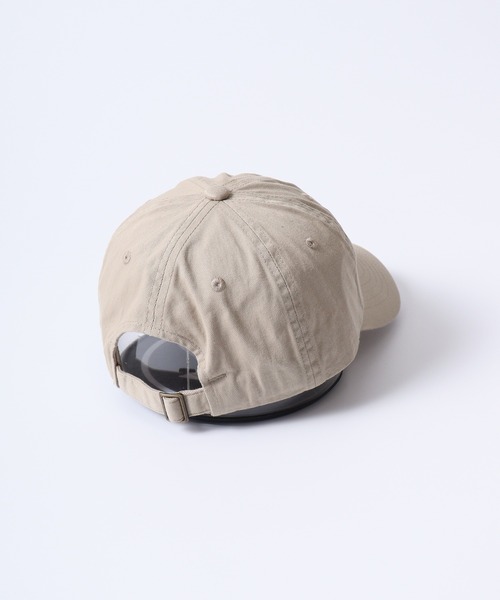 Lee（リー）の「Lee COLOR LOW CAP OG COTTON カラー ローキャップ（キャップ・レディース・ホワイト/ブラック/ベージュ/ピンク/オレンジ/ネイビー/パープル/ブルー/グリーン・FREE）」の16枚目の写真
