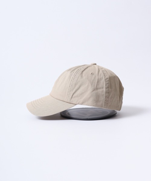 Lee（リー）の「Lee COLOR LOW CAP OG COTTON カラー ローキャップ（キャップ・レディース・ホワイト/ブラック/ベージュ/ピンク/オレンジ/ネイビー/パープル/ブルー/グリーン・FREE）」の18枚目の写真