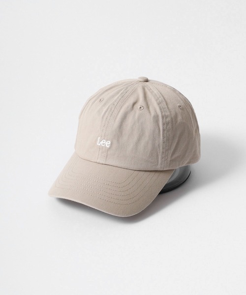 Lee（リー）の「Lee COLOR LOW CAP OG COTTON カラー ローキャップ（キャップ・レディース・ホワイト/ブラック/ベージュ/ピンク/オレンジ/ネイビー/パープル/ブルー/グリーン・FREE）」の21枚目の写真