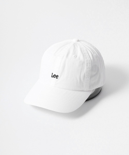 Lee（リー）の「Lee COLOR LOW CAP OG COTTON カラー ローキャップ（キャップ・レディース・ホワイト/ブラック/ベージュ/ピンク/オレンジ/ネイビー/パープル/ブルー/グリーン・FREE）」の19枚目の写真