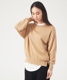 qualite | 2WAYブライトニットプルオーバー(ニット/セーター)