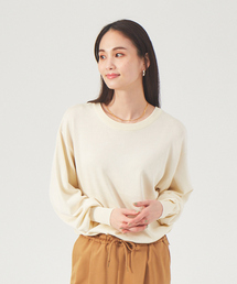 qualite | 2WAYブライトニットプルオーバー(ニット/セーター)