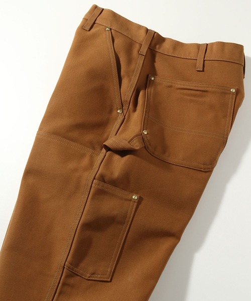 【Carhartt/カーハート】ダック ワークパンツ e477 セール】【Carhartt/カーハート】LOOSE ORIGINAL FIT コットン