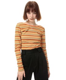 SLY | SLY LOGO CUT TOPS SLYロゴカット トップス(Tシャツ/カットソー)