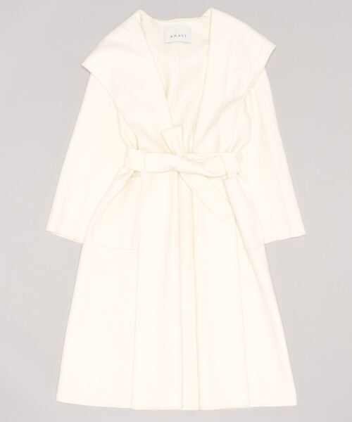 ANAYI（アナイ）の「シャルムビーバーフード コート（その他アウター