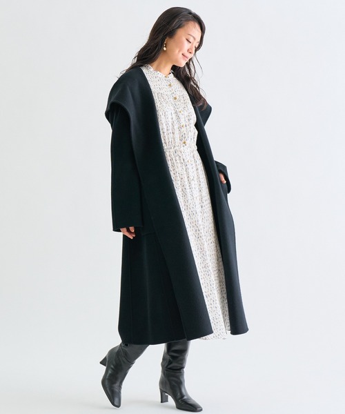 ANAYI（アナイ）の「シャルムビーバーフード コート（その他アウター