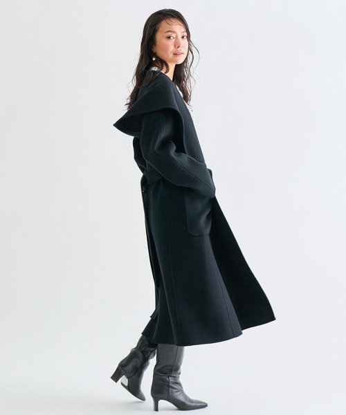 ANAYI（アナイ）の「シャルムビーバーフード コート（その他アウター