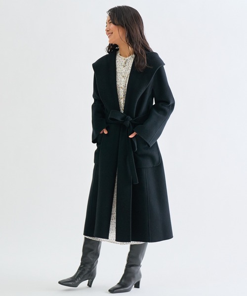 ANAYI（アナイ）の「シャルムビーバーフード コート（その他アウター