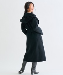 ANAYI（アナイ）の「シャルムビーバーフード コート（その他アウター