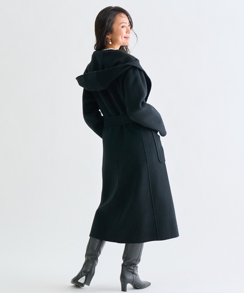 ANAYI（アナイ）の「シャルムビーバーフード コート（その他アウター