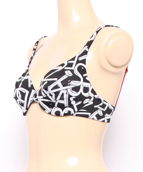 agnes b.（アニエスベー）の「JFN0 T.S. ブラトップ（ブラジャー・レディース・ブラック・B90/C85/C90/B85）」の2枚目の写真