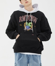 ROMANTIC CROWN | ROMANTIC CROWN(ロマンティッククラウン)/GARDENING BERRY LAYERED HOODIE/レイヤード フーディー(パーカー)