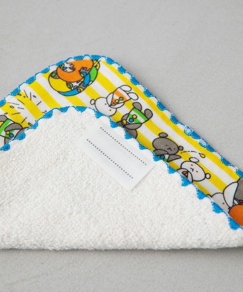 COCO WALK（ココウォーク）の「COCOWALK:こぐまちゃんえほん ガーゼミニハンカチ（ハンカチ/ハンドタオル・キッズ・A/B/C/D・FREE）」の8枚目の写真