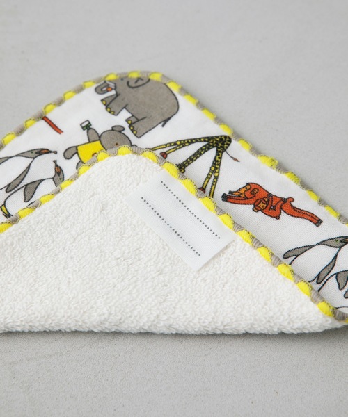COCO WALK（ココウォーク）の「COCOWALK:こぐまちゃんえほん ガーゼミニハンカチ（ハンカチ/ハンドタオル・キッズ・A/B/C/D・FREE）」の5枚目の写真
