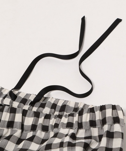 LEPSIM(レプシィム)の「ギンガムマーメイドスカート 260527(スカート・レディース・パープル/ブラック/イエロー/グリーン/パープル系その他・MEDIUM/LARGE)」の18枚目の写真