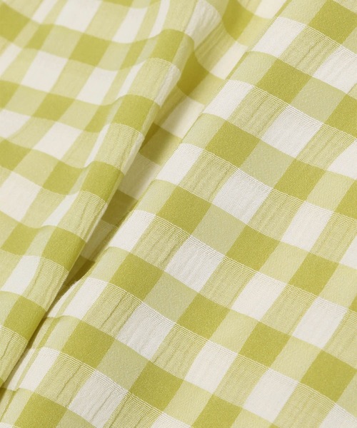 LEPSIM(レプシィム)の「ギンガムマーメイドスカート 260527(スカート・レディース・パープル/ブラック/イエロー/グリーン/パープル系その他・MEDIUM/LARGE)」の22枚目の写真